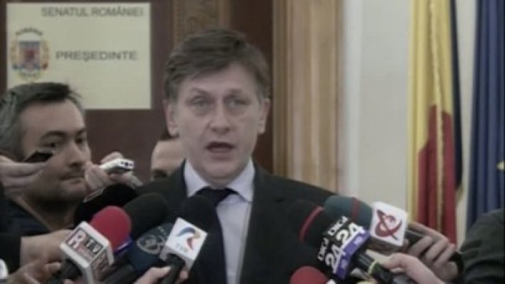 Antonescu: Nu cred că PSD a început negocieri cu UDMR sau PP-DD